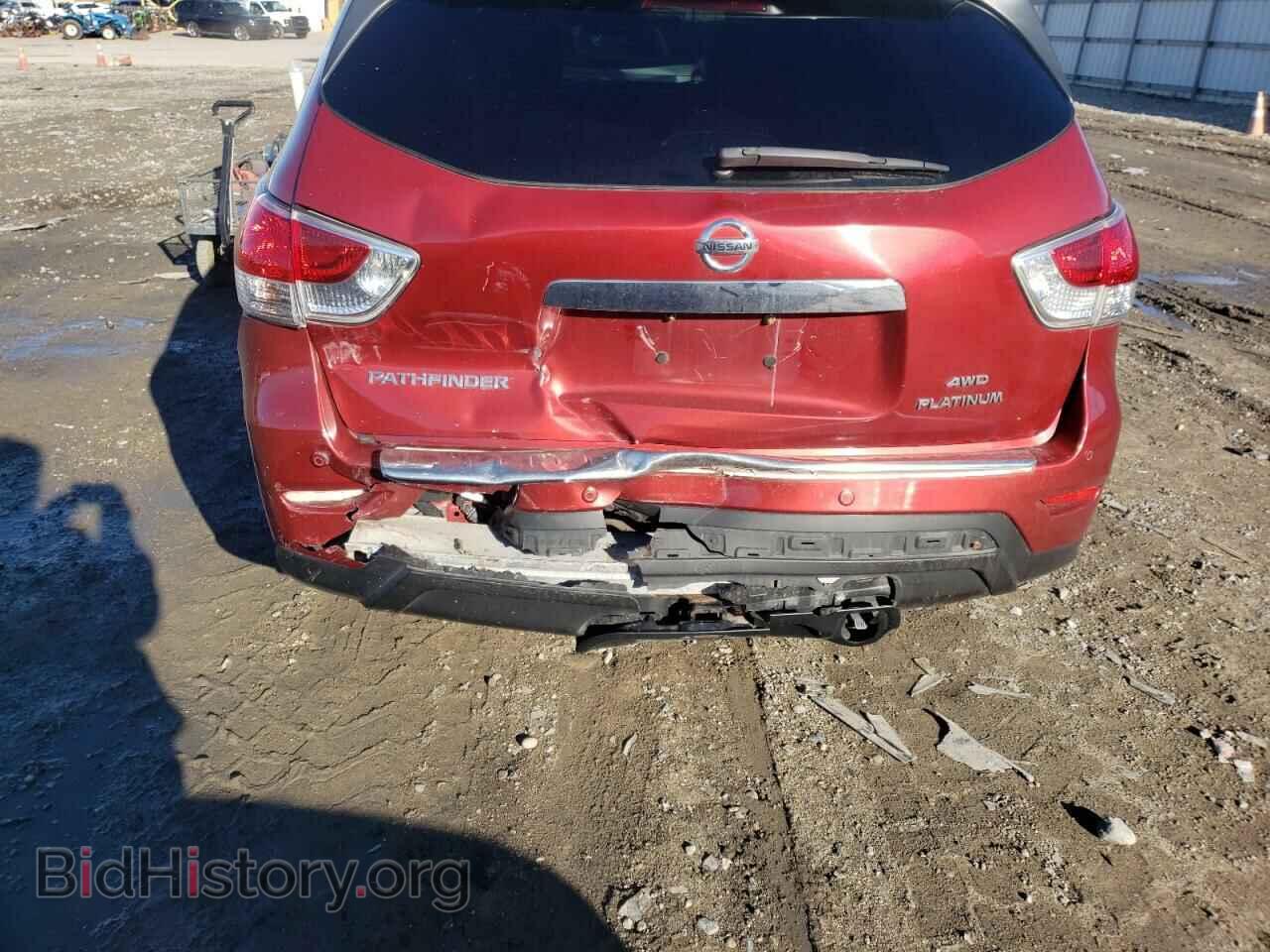 2014 NISSAN PATHFINDER - VIN: 5N1AR2MM4EC648333 - Фото 9