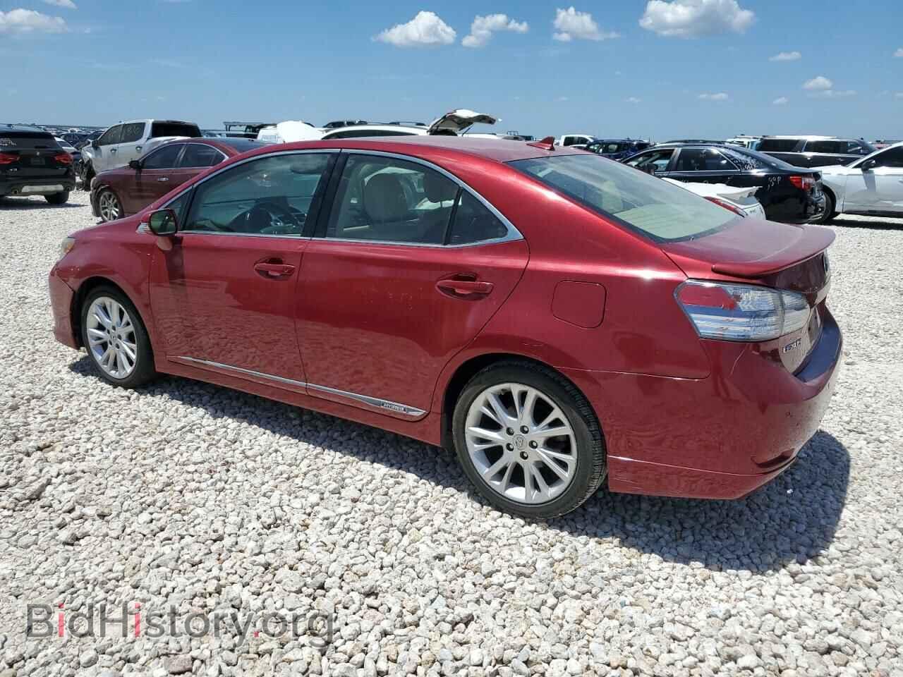 2010 LEXUS HS - VIN: JTHBB1BA5A2014754 - Фото 2