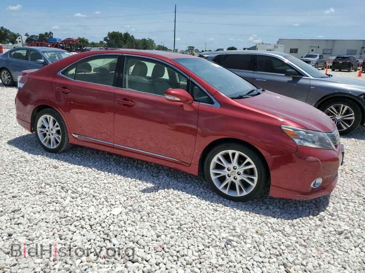 2010 LEXUS HS - VIN: JTHBB1BA5A2014754 - Фото 4
