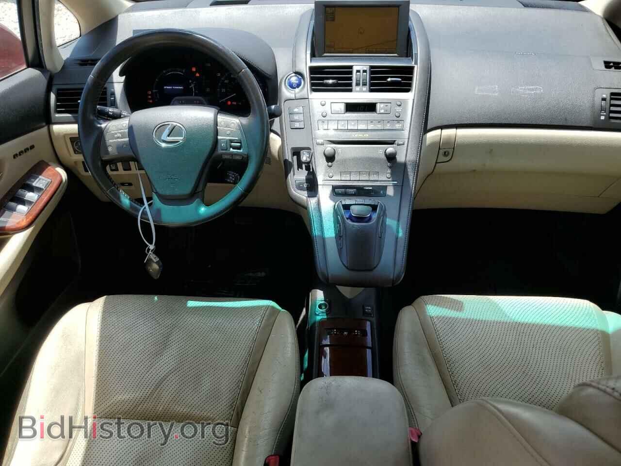 2010 LEXUS HS - VIN: JTHBB1BA5A2014754 - Фото 8