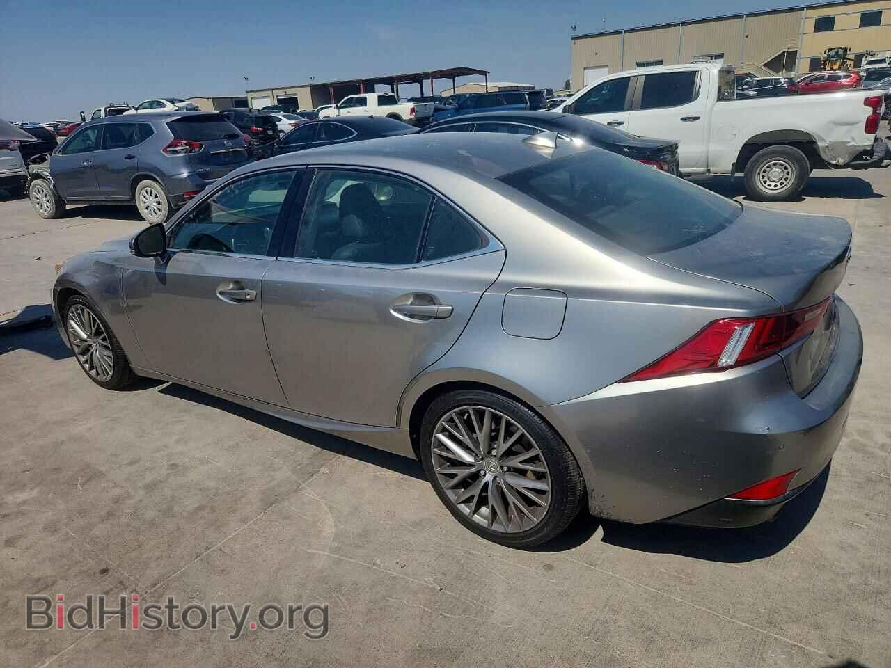 2014 LEXUS IS - VIN: JTHBF1D29E5035413 - Фото 2