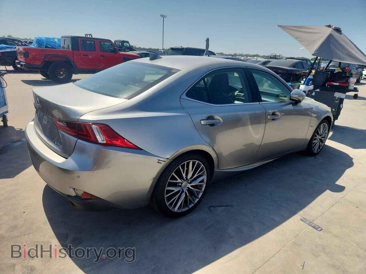 2014 LEXUS IS - VIN: JTHBF1D29E5035413 - Фото 3