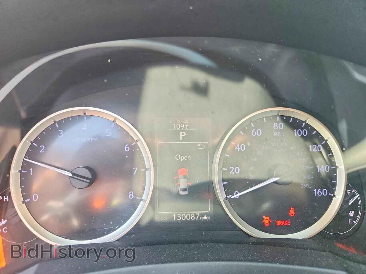 2014 LEXUS IS - VIN: JTHBF1D29E5035413 - Фото 9