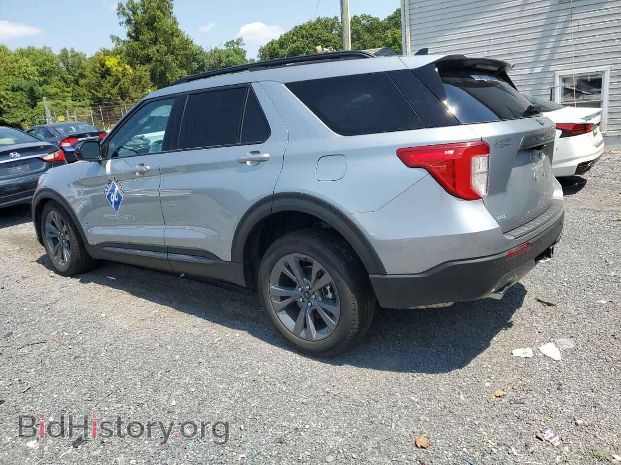 2023 FORD EXPLORER - VIN: 1FMSK8DH1PGB43781 - Фото 2