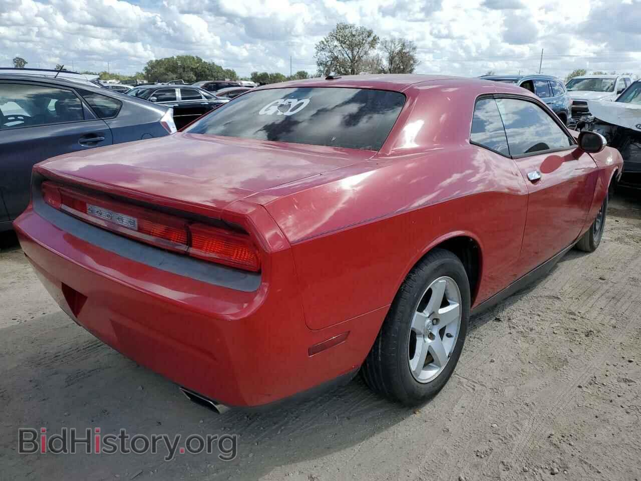 2012 DODGE CHALLENGER - VIN: 2C3CDYAG4CH253676 - Photo 4