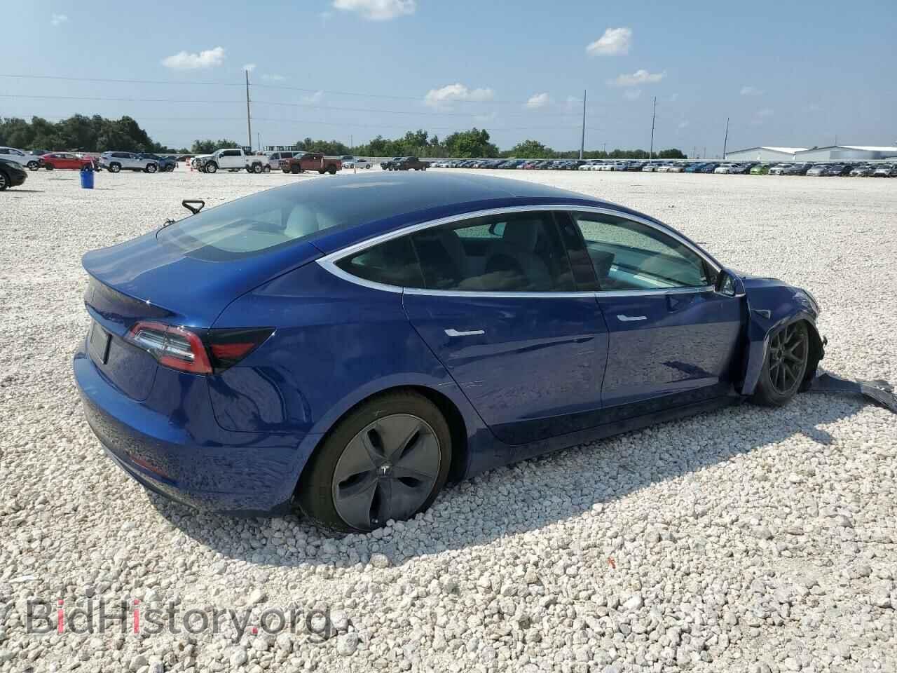 2020 TESLA MODEL 3 - VIN: 5YJ3E1EAXLF718005 - Фото 3