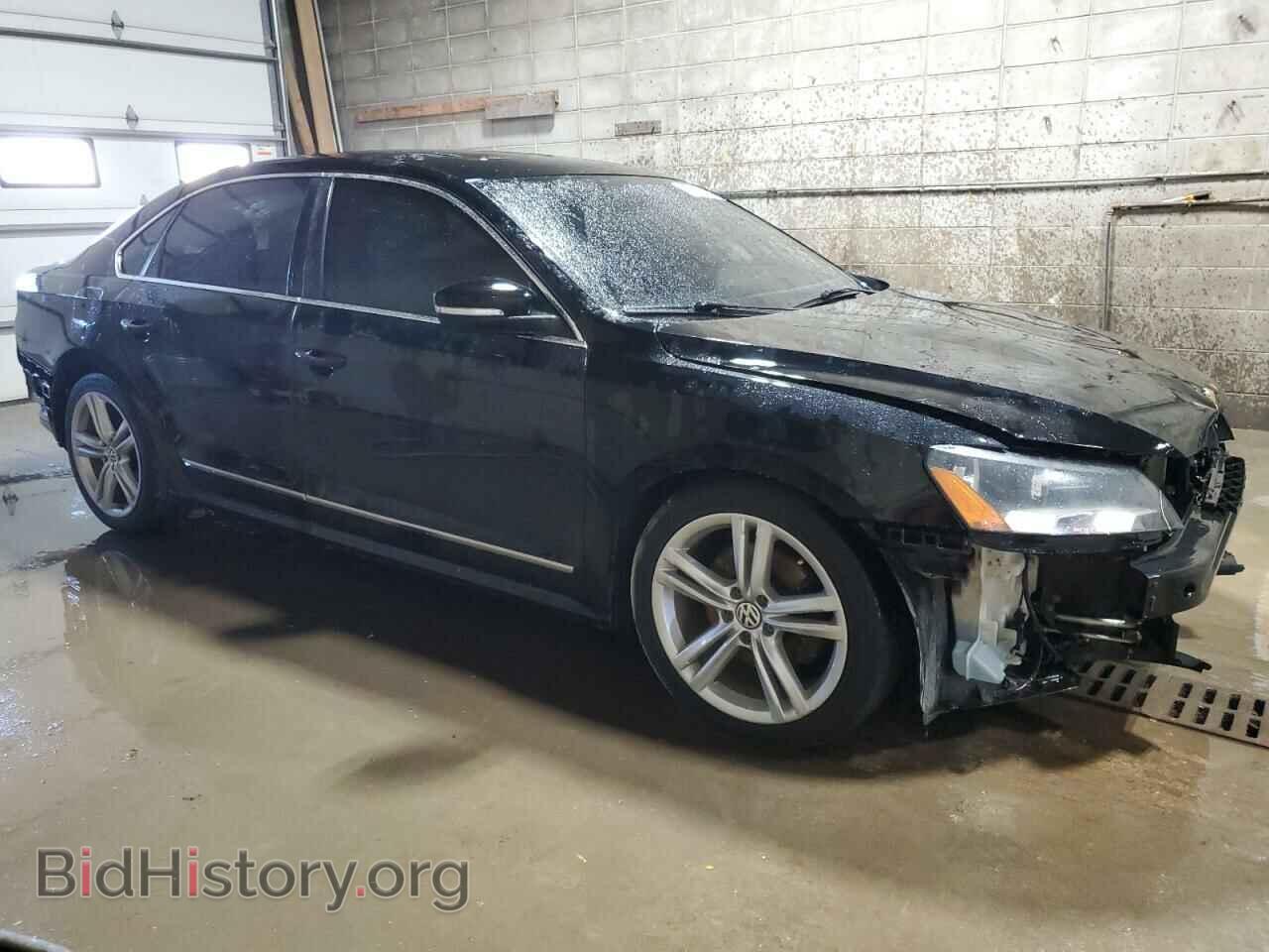 2013 VOLKSWAGEN PASSAT - VIN: 1VWCN7A37DC012731 - Фото 4