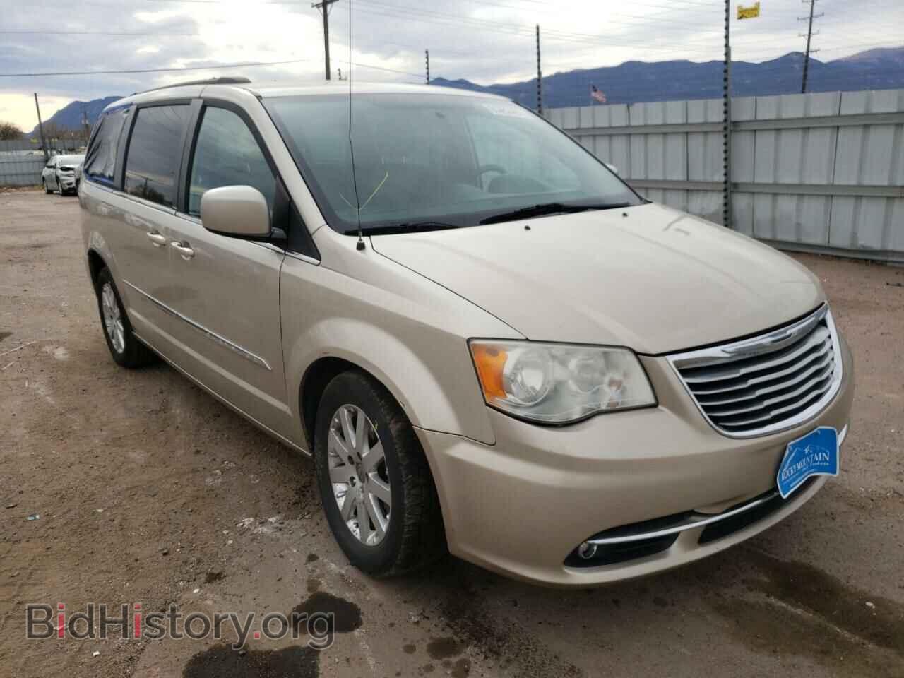 Фотография 2C4RC1BG9DR774712 - CHRYSLER MINIVAN 2013