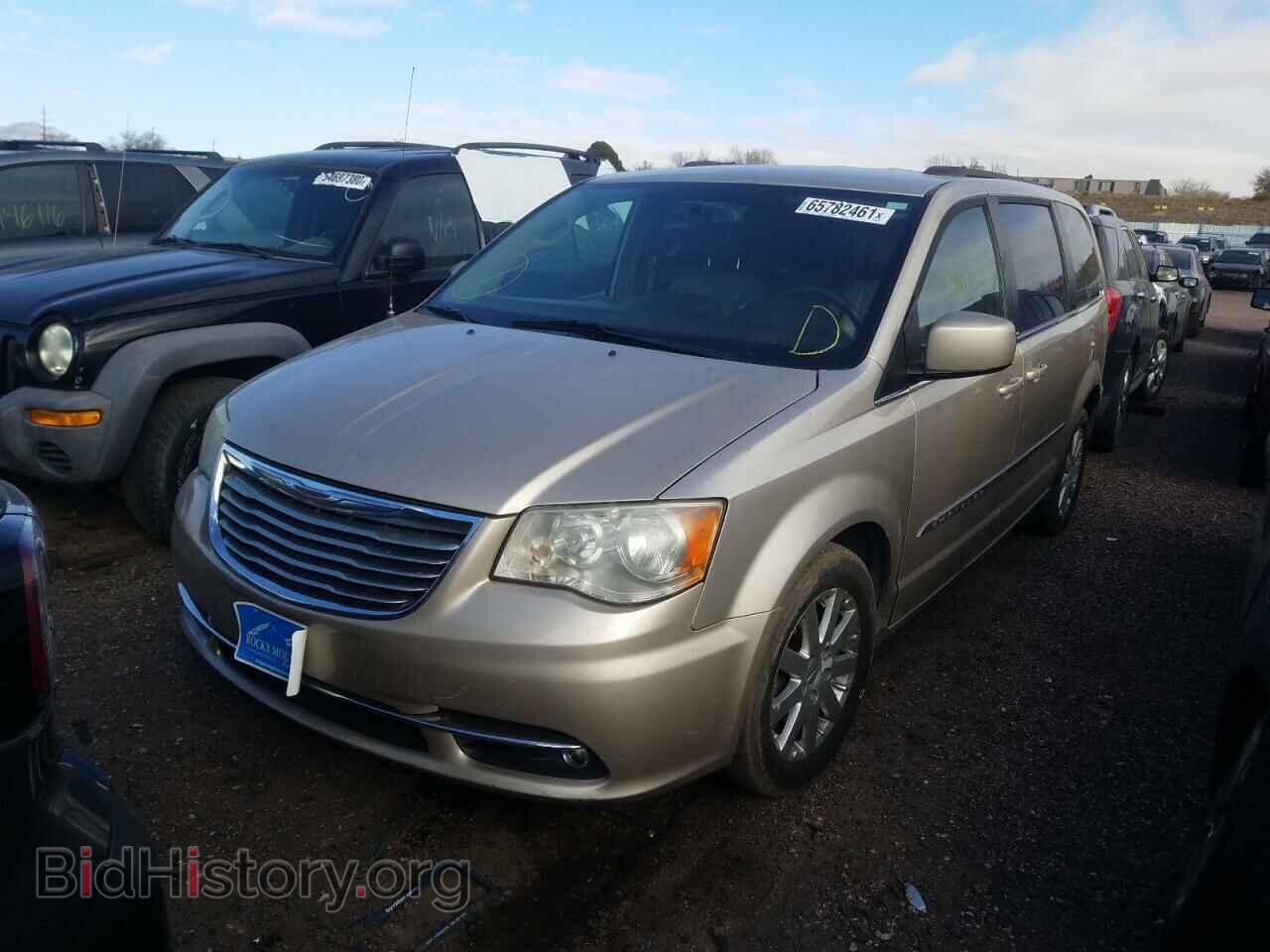 2013 CHRYSLER MINIVAN - VIN: 2C4RC1BG9DR774712 - Фото 2