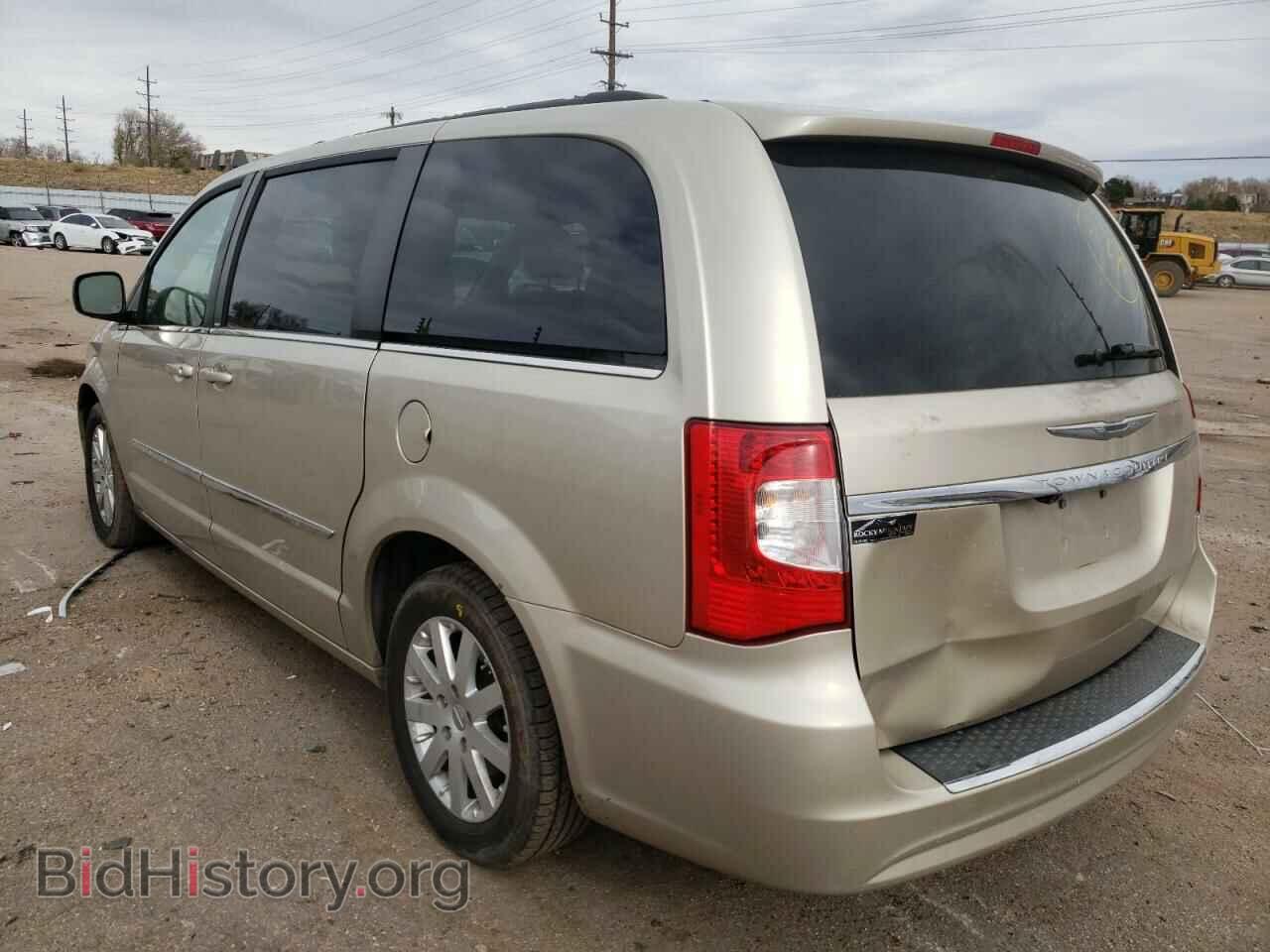 2013 CHRYSLER MINIVAN - VIN: 2C4RC1BG9DR774712 - Фото 3