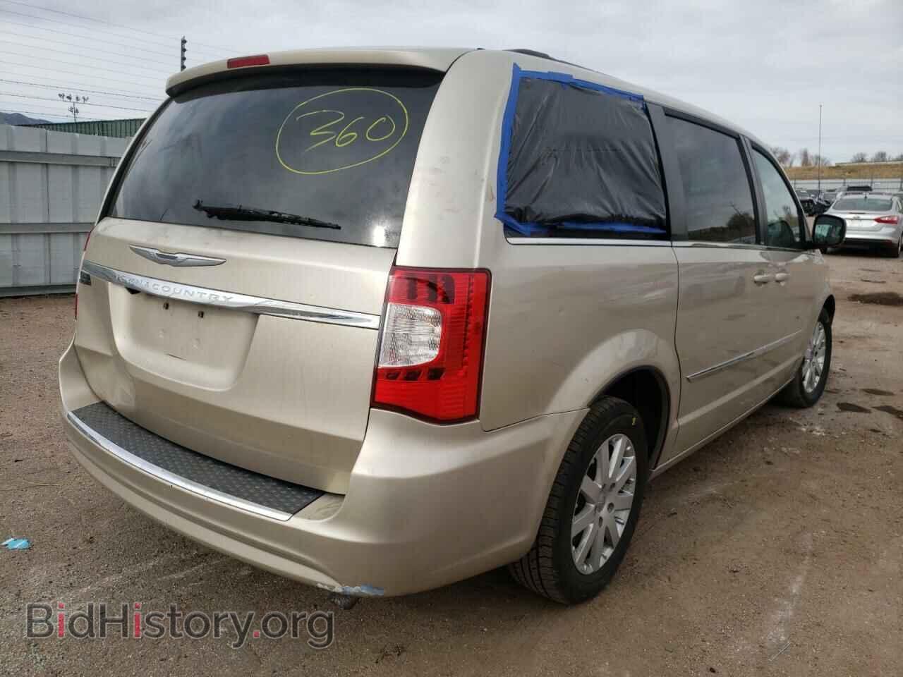 2013 CHRYSLER MINIVAN - VIN: 2C4RC1BG9DR774712 - Фото 4