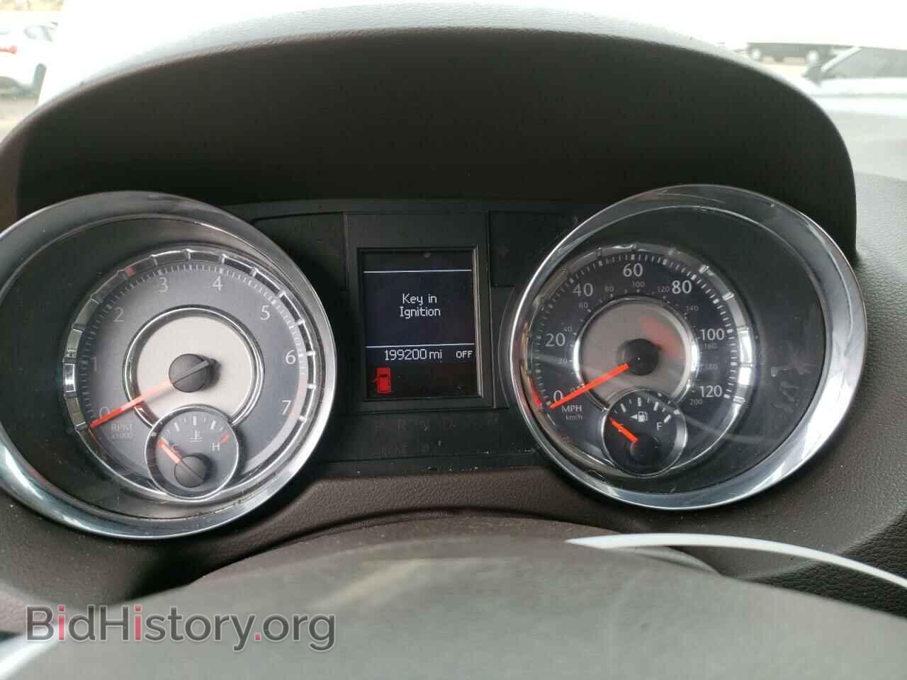 2013 CHRYSLER MINIVAN - VIN: 2C4RC1BG9DR774712 - Фото 8
