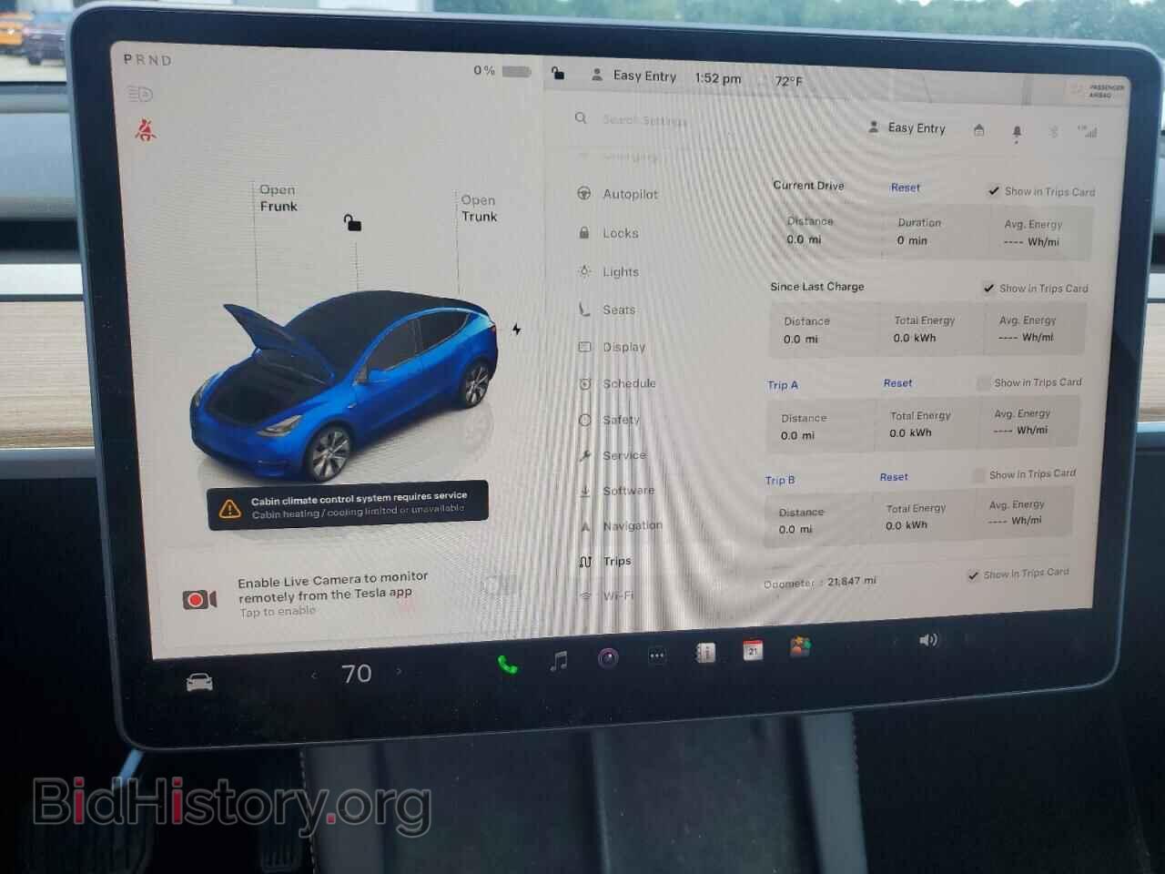2023 TESLA MODEL Y - VIN: 7SAYGAEE5PF910069 - Photo 9