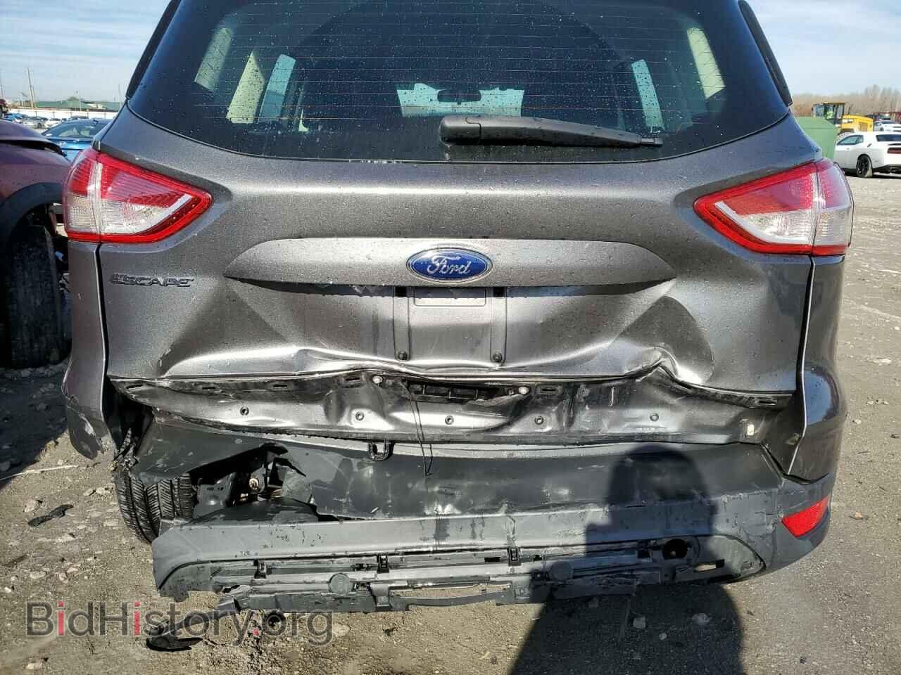 2013 FORD ESCAPE - VIN: 1FMCU0F78DUC61683 - Фото 9
