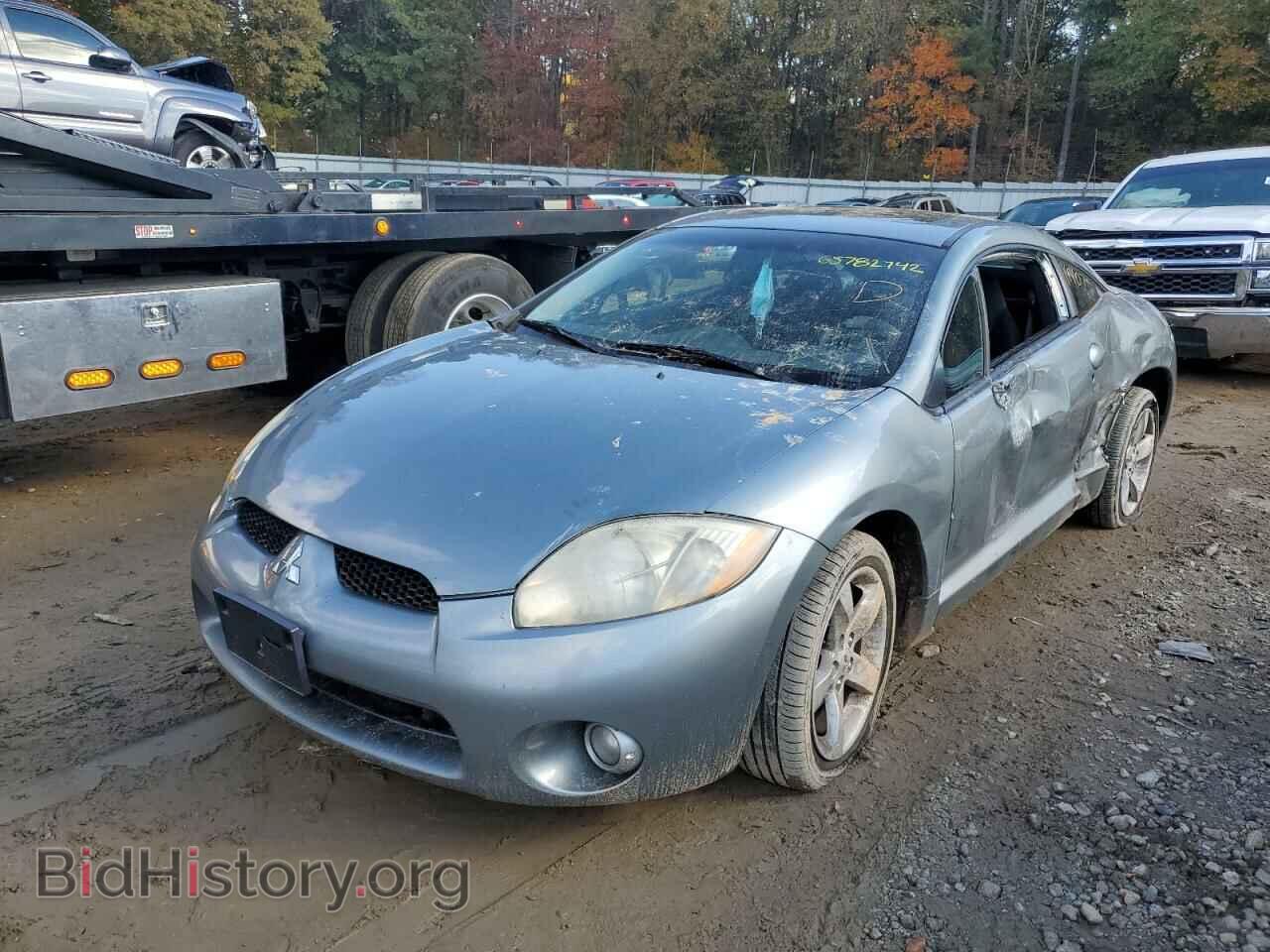 2007 MITSUBISHI ECLIPSE - VIN: 4A3AK34T07E009697 - Photo 2