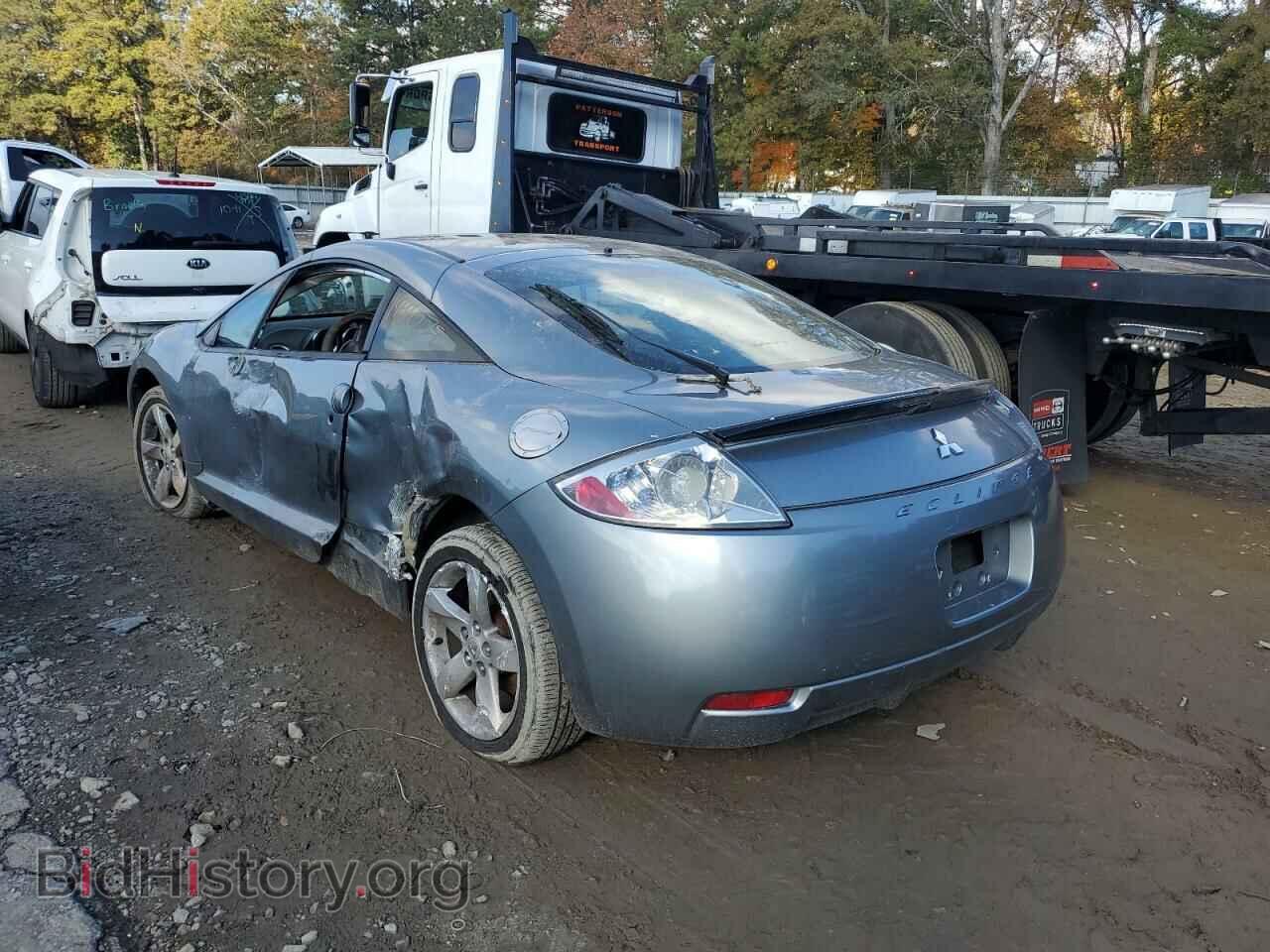 2007 MITSUBISHI ECLIPSE - VIN: 4A3AK34T07E009697 - Photo 3