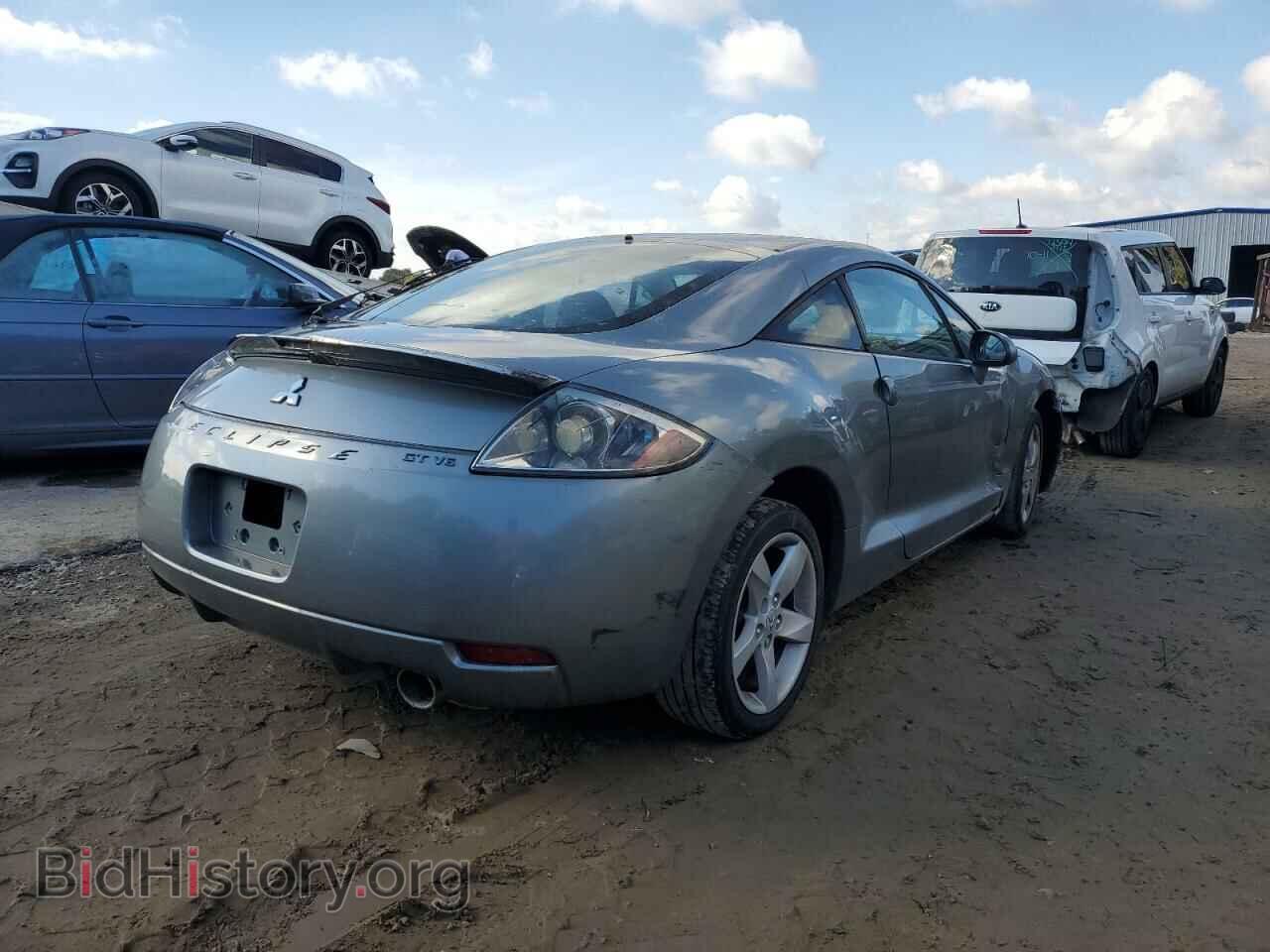 2007 MITSUBISHI ECLIPSE - VIN: 4A3AK34T07E009697 - Photo 4