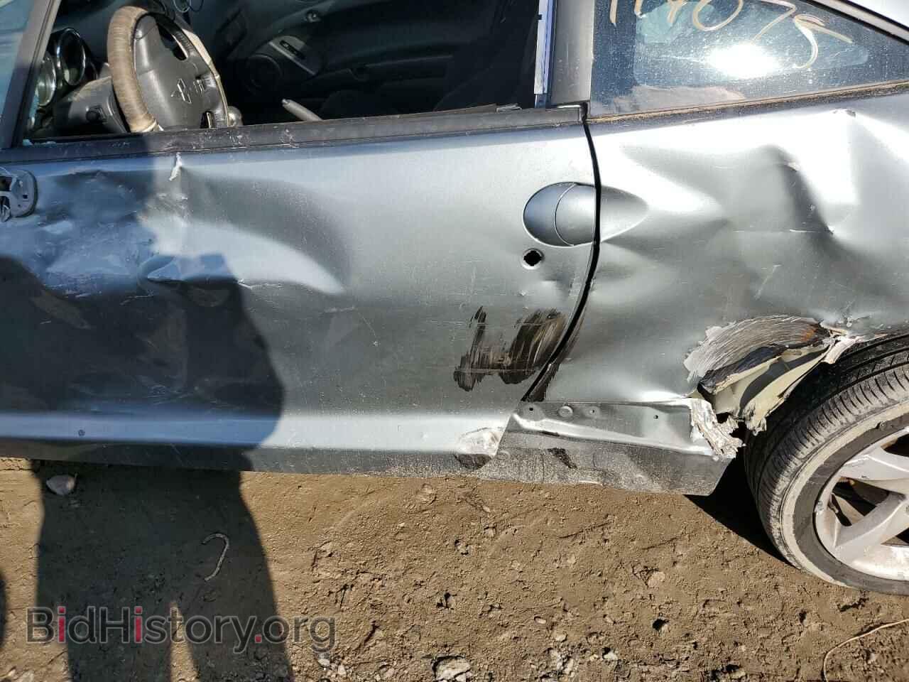 2007 MITSUBISHI ECLIPSE - VIN: 4A3AK34T07E009697 - Photo 9