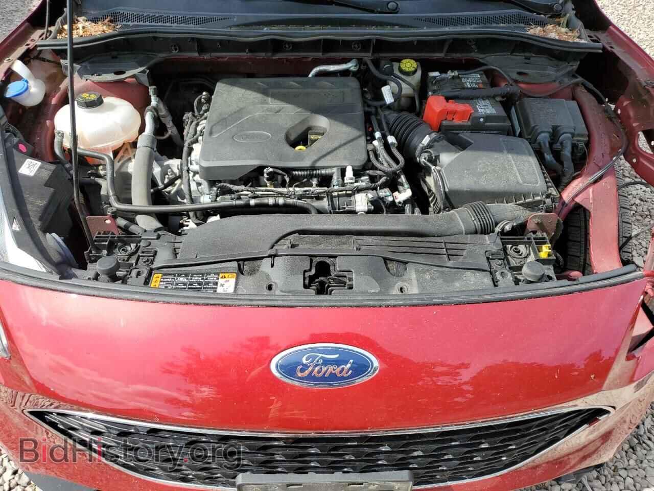 2020 FORD ESCAPE - VIN: 1FMCU9G69LUA04590 - Фото 12