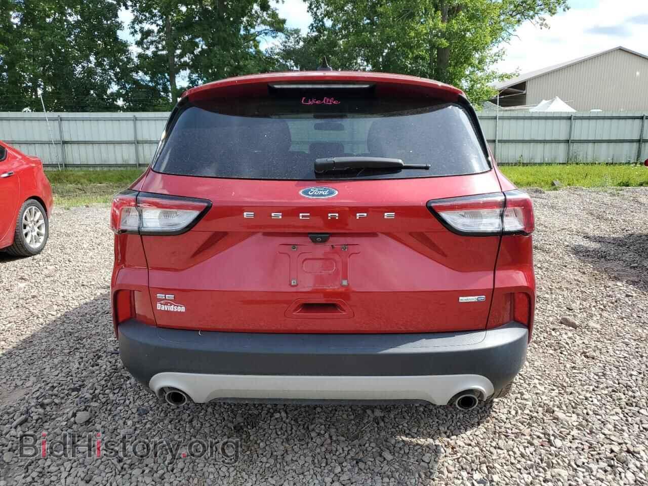 2020 FORD ESCAPE - VIN: 1FMCU9G69LUA04590 - Фото 6