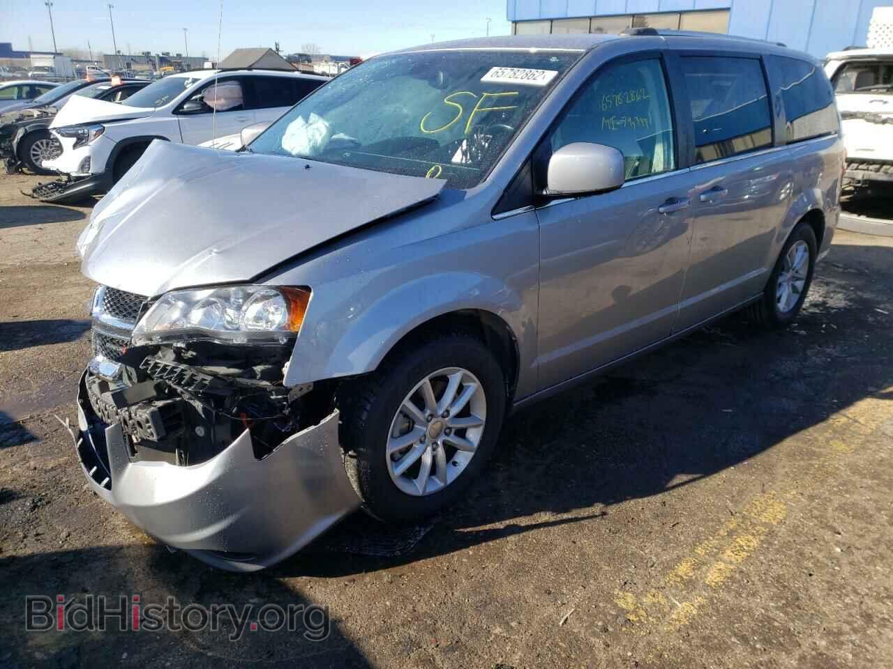 2019 DODGE CARAVAN - VIN: 2C4RDGCG1KR774540 - Фото 2