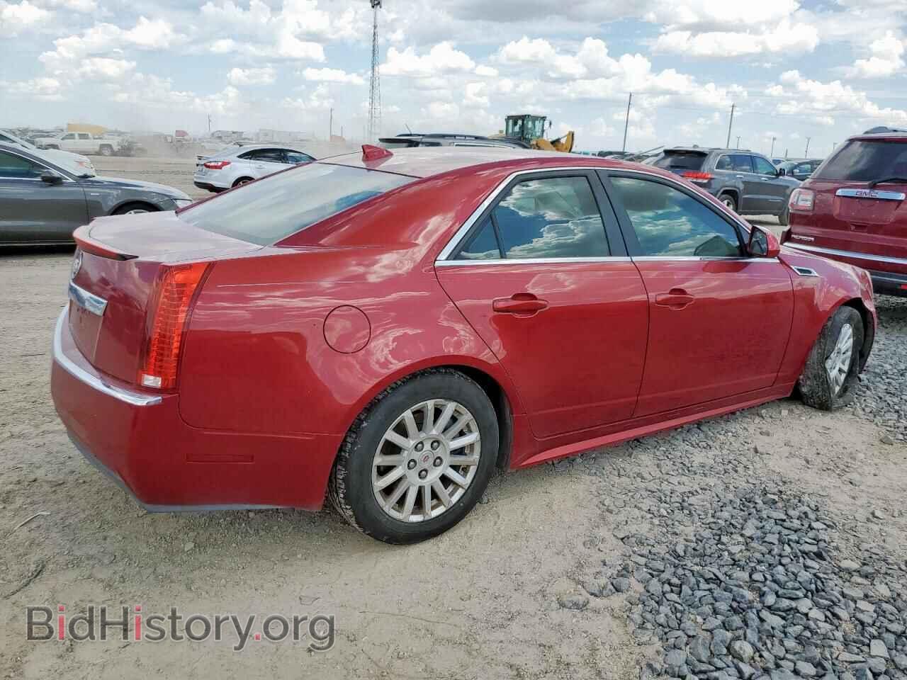 2013 CADILLAC CTS - VIN: 1G6DE5E5XD0111832 - Фото 3
