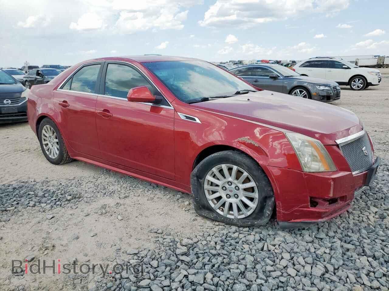 2013 CADILLAC CTS - VIN: 1G6DE5E5XD0111832 - Фото 4
