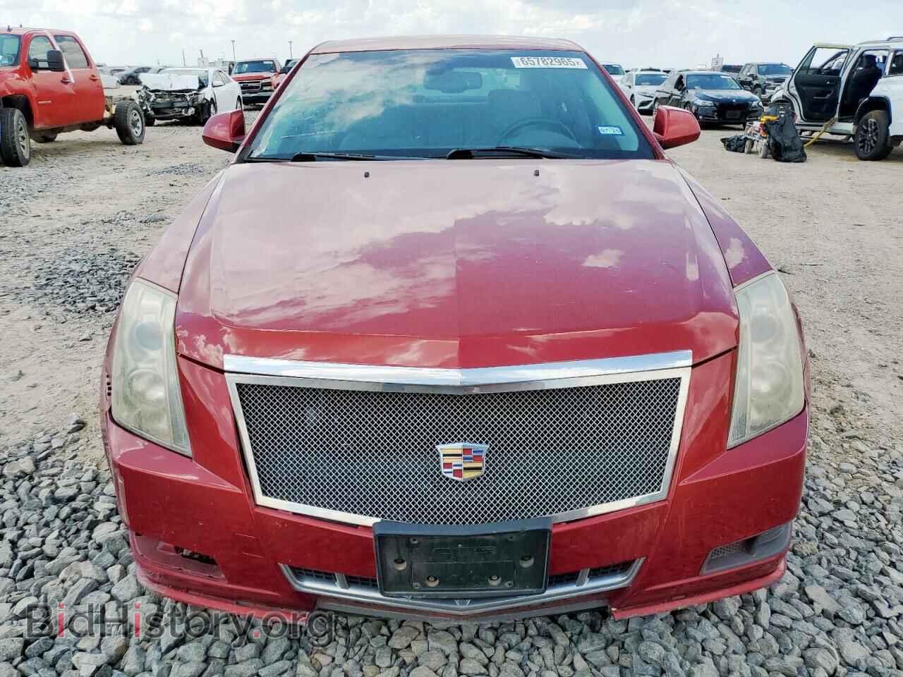 2013 CADILLAC CTS - VIN: 1G6DE5E5XD0111832 - Фото 5