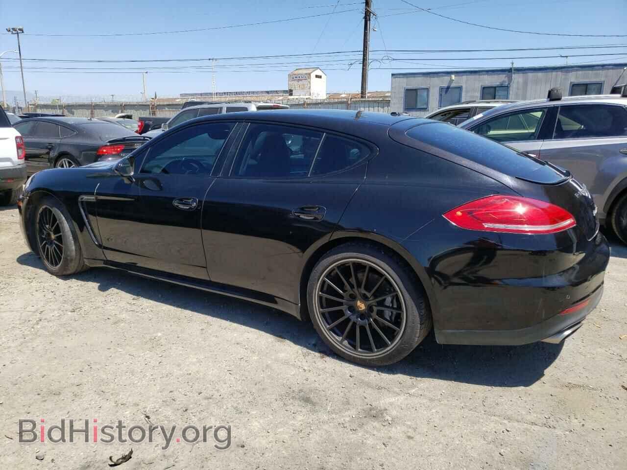 2014 PORSCHE PANAMERA - VIN: WP0AA2A78EL010113 - Фото 2