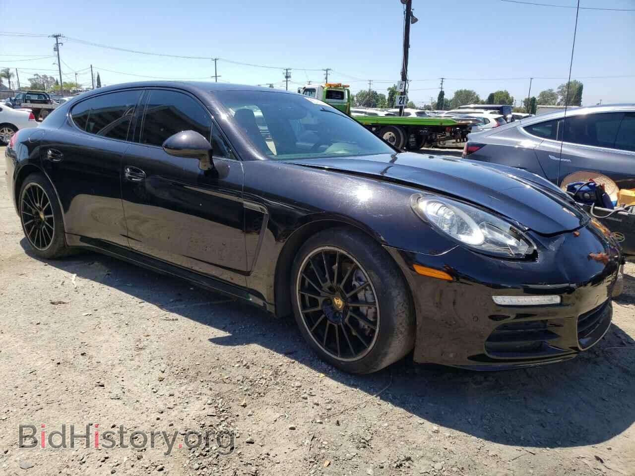 2014 PORSCHE PANAMERA - VIN: WP0AA2A78EL010113 - Фото 4
