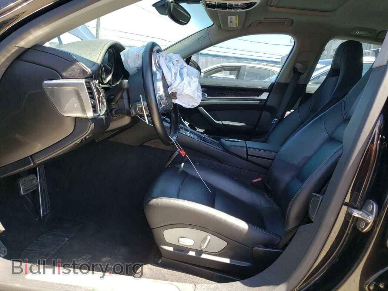 2014 PORSCHE PANAMERA - VIN: WP0AA2A78EL010113 - Фото 7