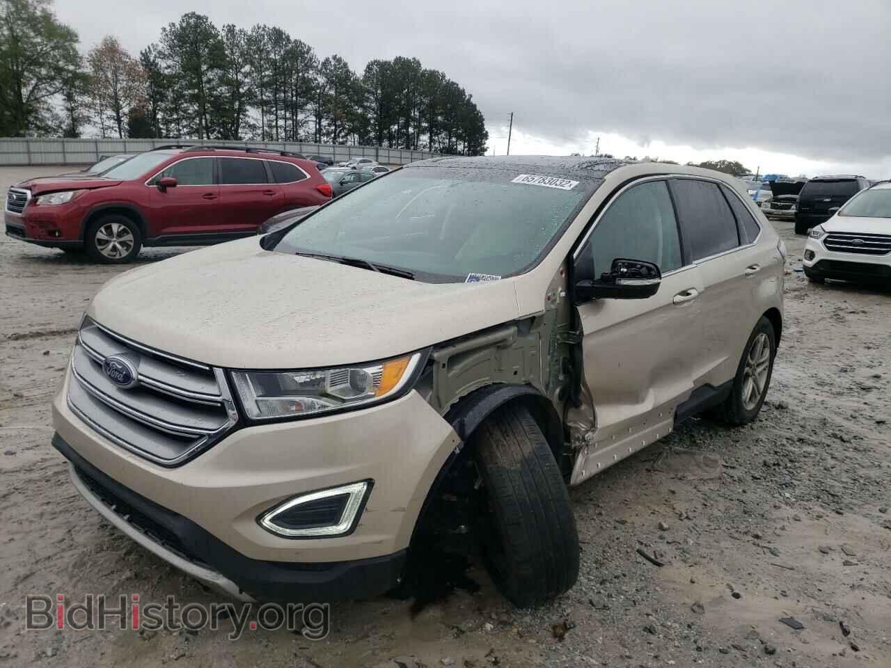 2017 FORD EDGE - VIN: 2FMPK3K93HBC51624 - Фото 2