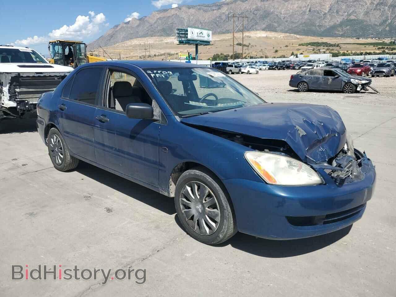 2006 MITSUBISHI LANCER - VIN: JA3AJ26E86U016897 - Фото 4