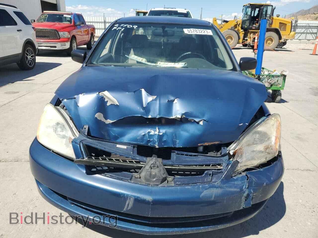2006 MITSUBISHI LANCER - VIN: JA3AJ26E86U016897 - Фото 5