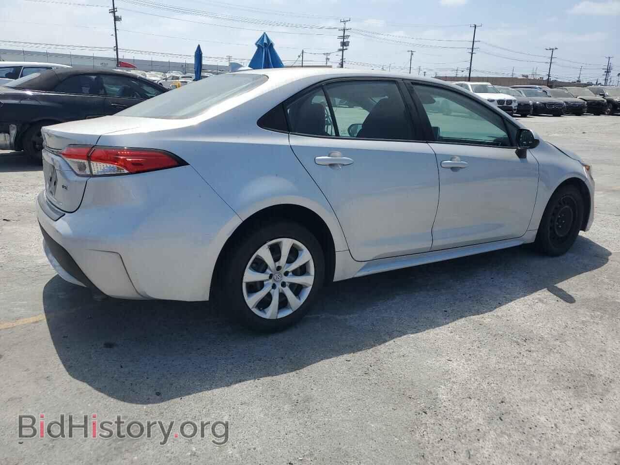 2020 TOYOTA COROLLA - VIN: 5YFEPRAE7LP049450 - Фото 3