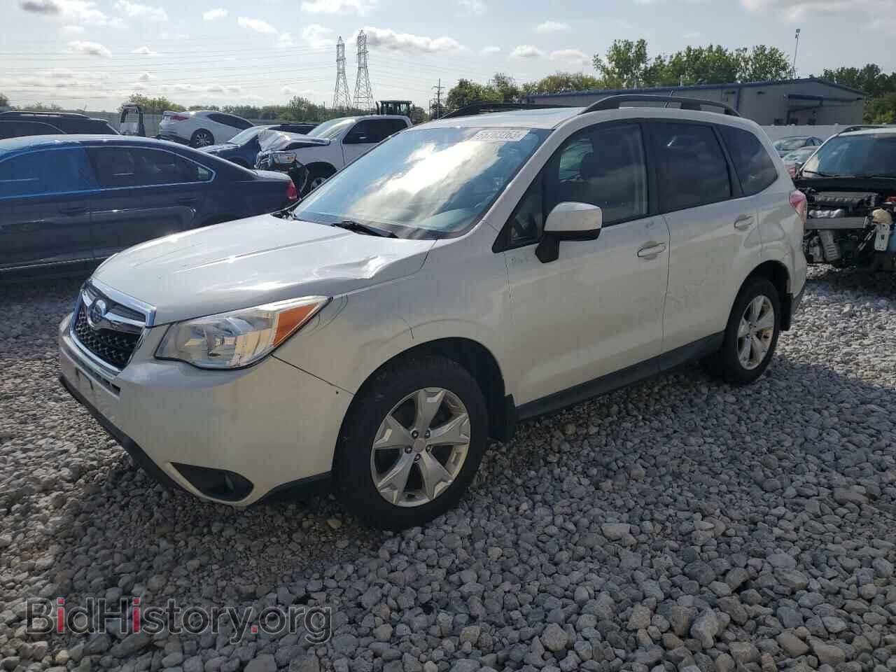 Фотография JF2SJADC6FH448903 - SUBARU FORESTER 2015
