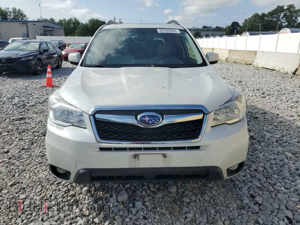 2015 SUBARU FORESTER - VIN: JF2SJADC6FH448903 - Фото 5