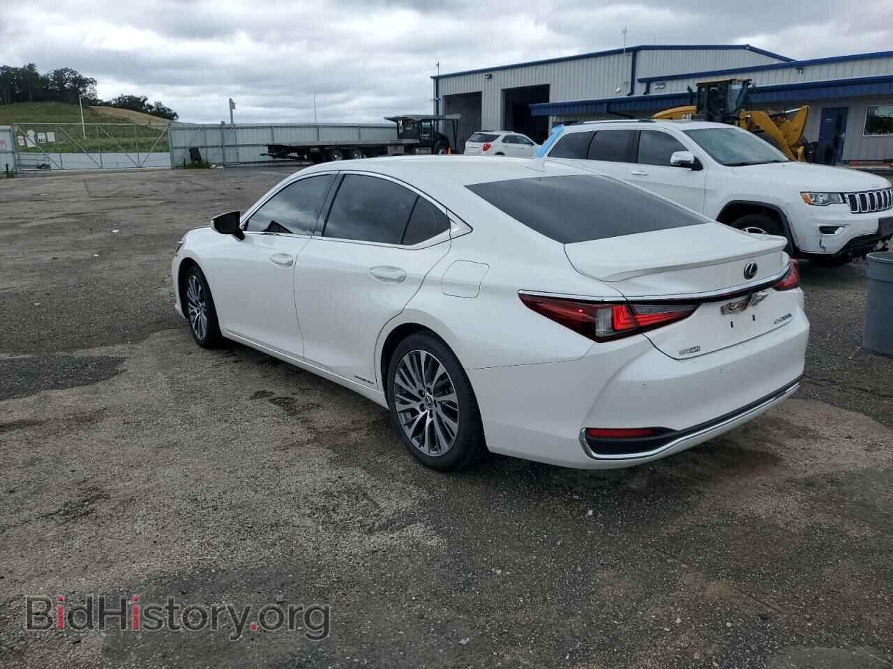 2019 LEXUS ES300 - VIN: JTHB21B13K2001339 - Фото 2