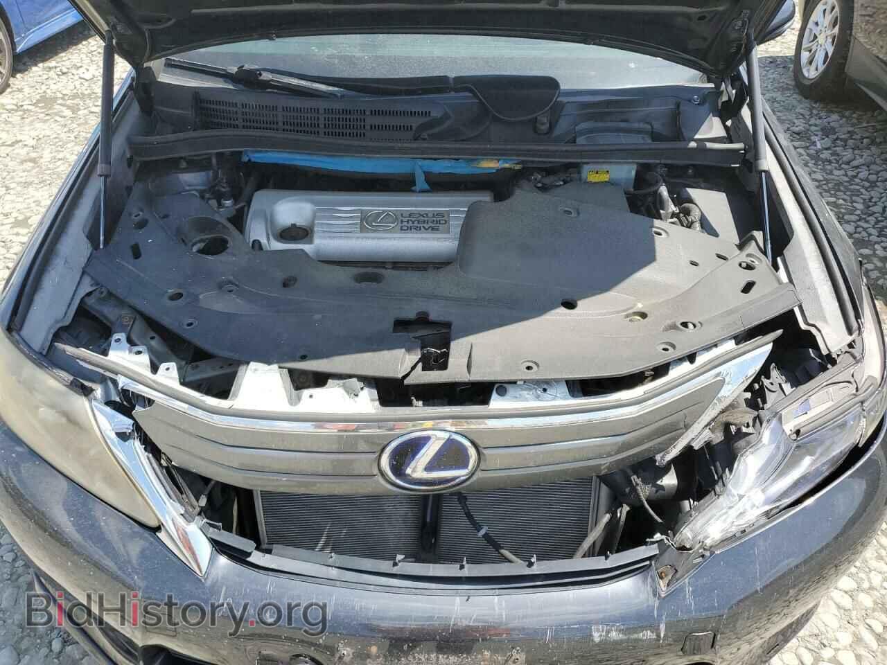 2011 LEXUS HS - VIN: JTHBB1BA4B2042921 - Photo 11