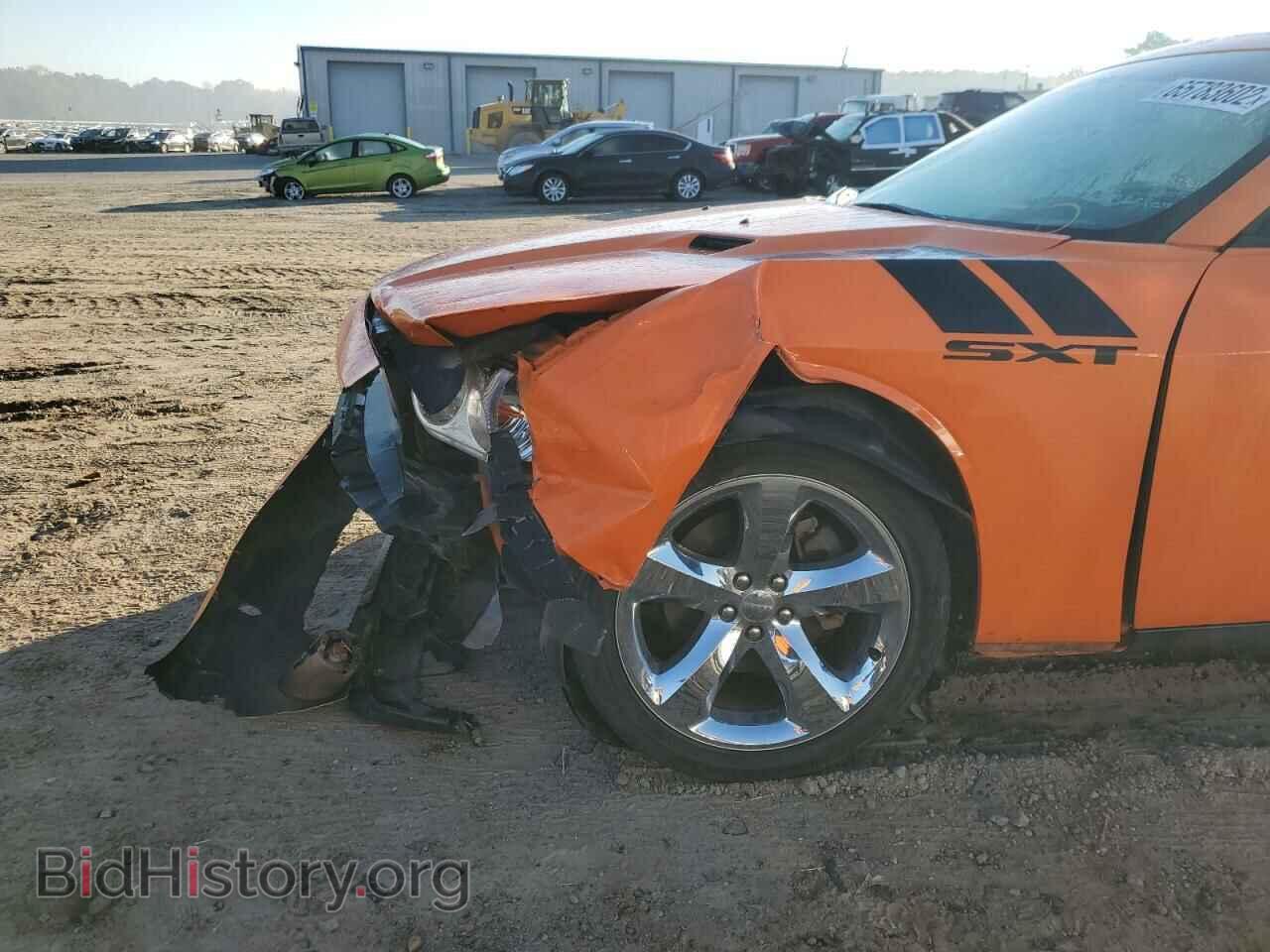 2014 DODGE CHALLENGER - VIN: 2C3CDYAG2EH196123 - Фото 9