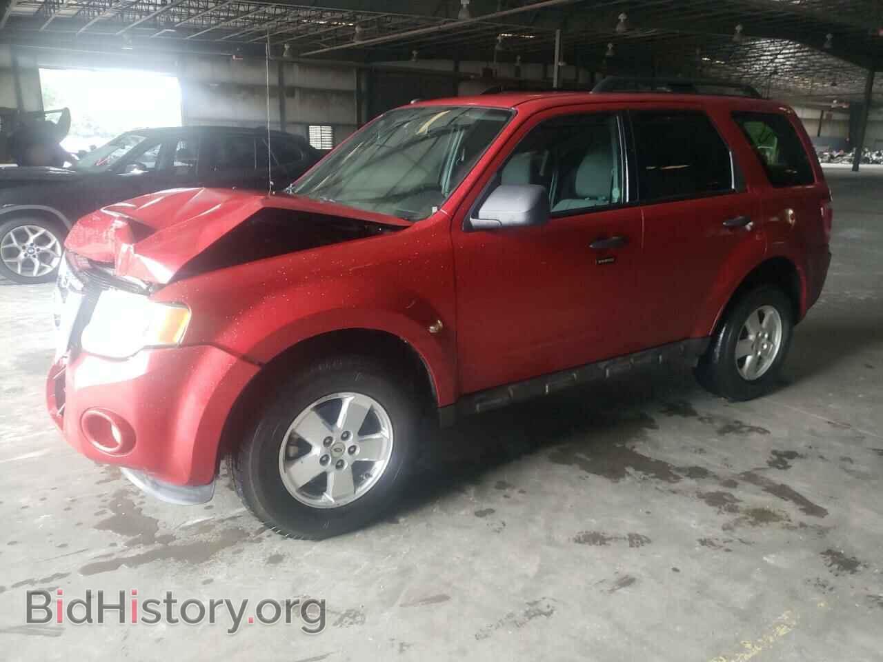 Фотография 1FMCU0D72BKA13750 - FORD ESCAPE 2011