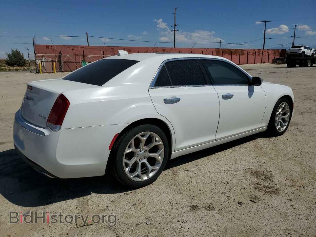 2018 CHRYSLER 300 - VIN: 2C3CCAPT0JH148970 - Фото 3