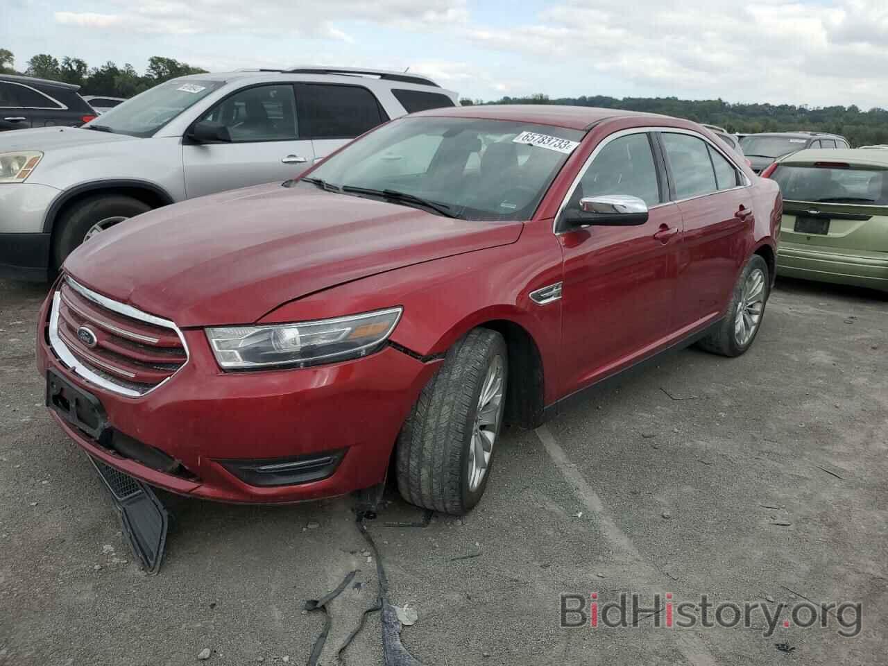 Photo 1FAHP2F85FG162493 - FORD TAURUS 2015