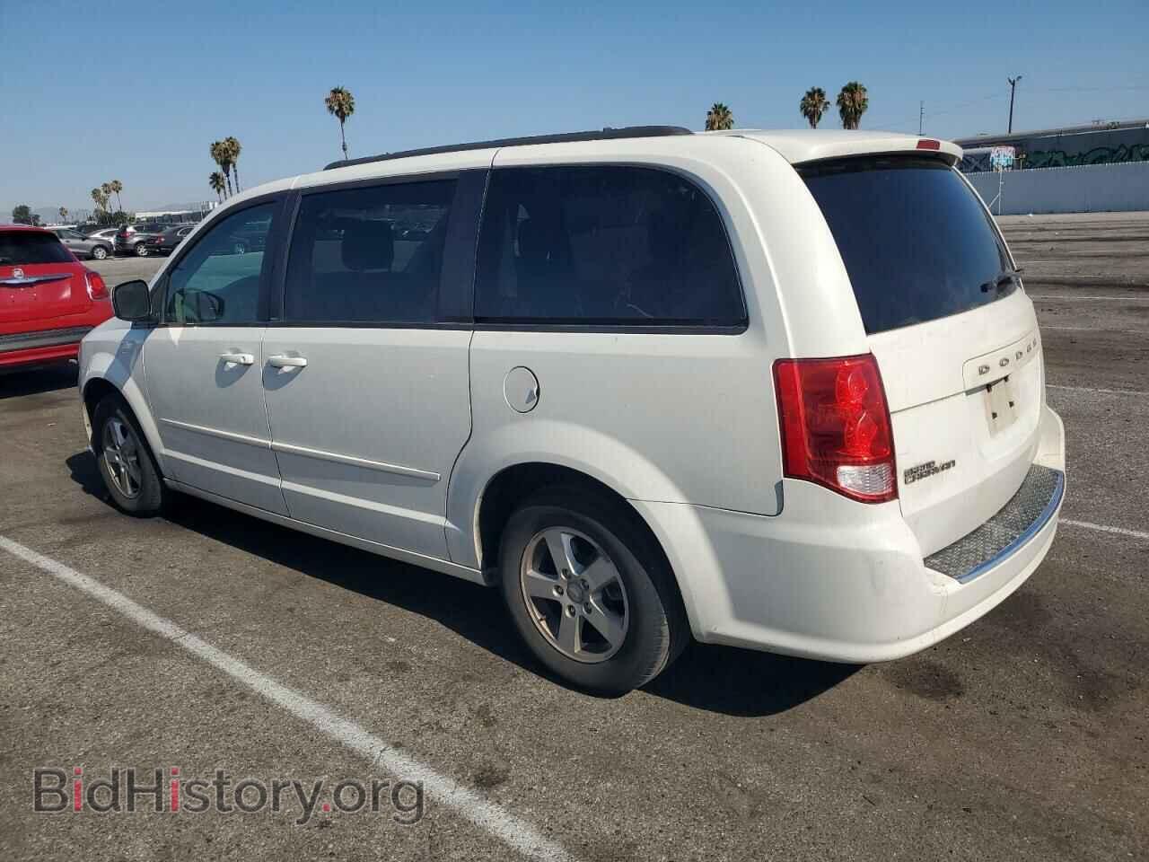 2011 DODGE CARAVAN - VIN: 2D4RN3DG8BR728713 - Фото 2