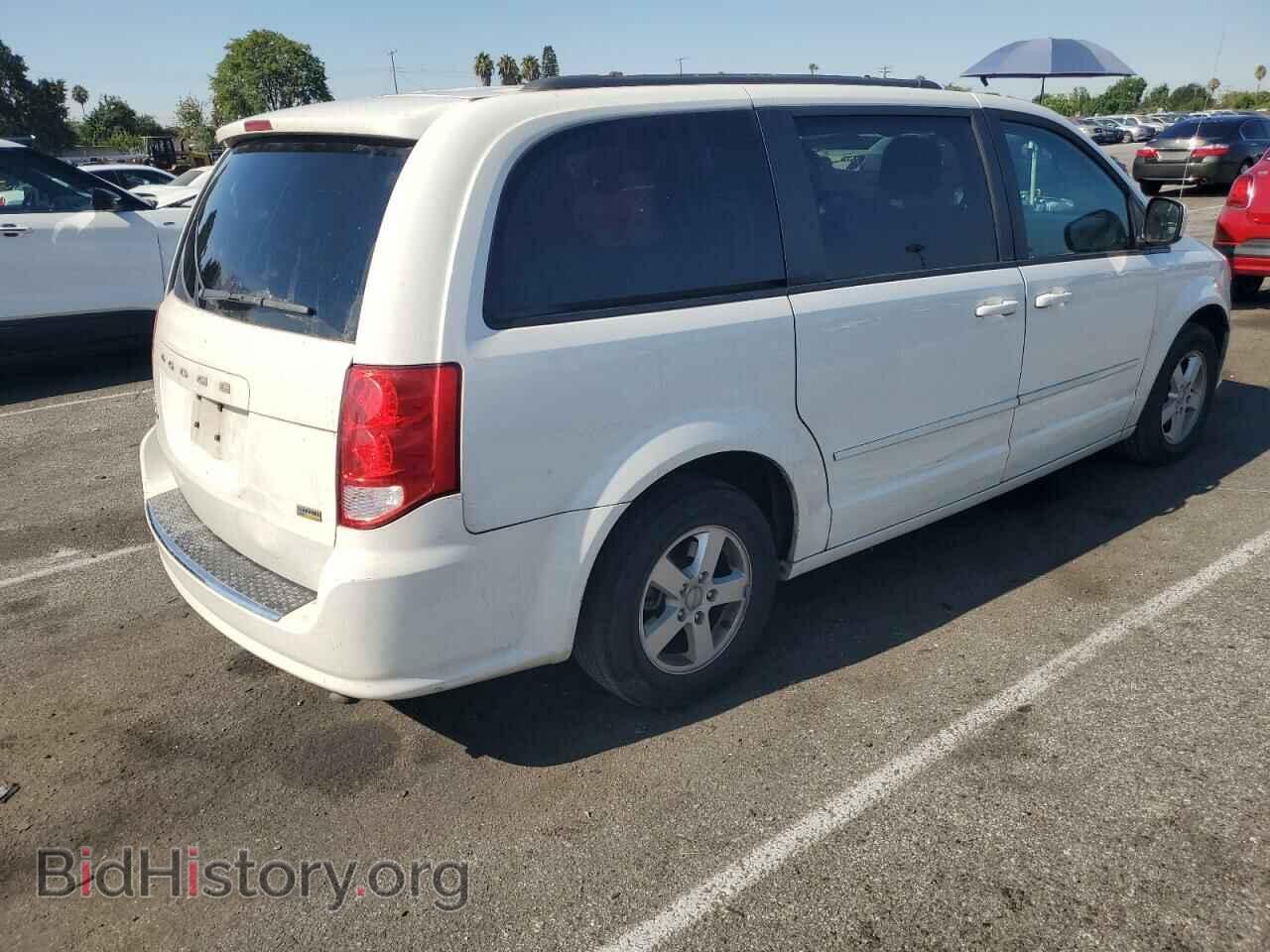 2011 DODGE CARAVAN - VIN: 2D4RN3DG8BR728713 - Фото 3