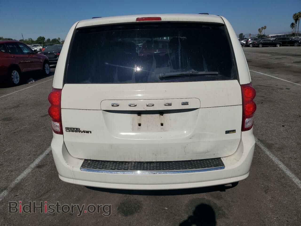 2011 DODGE CARAVAN - VIN: 2D4RN3DG8BR728713 - Фото 6