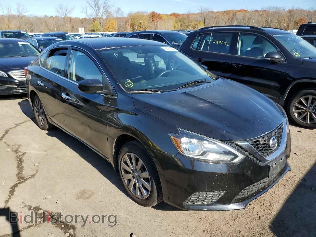 Photo 3N1AB7AP2GL662973 - NISSAN SENTRA 2016