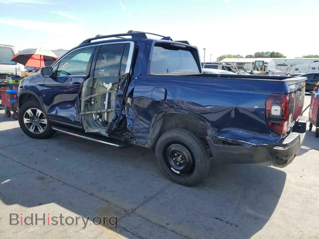 2017 HONDA RIDGELINE - VIN: 5FPYK3F60HB011692 - Фото 2