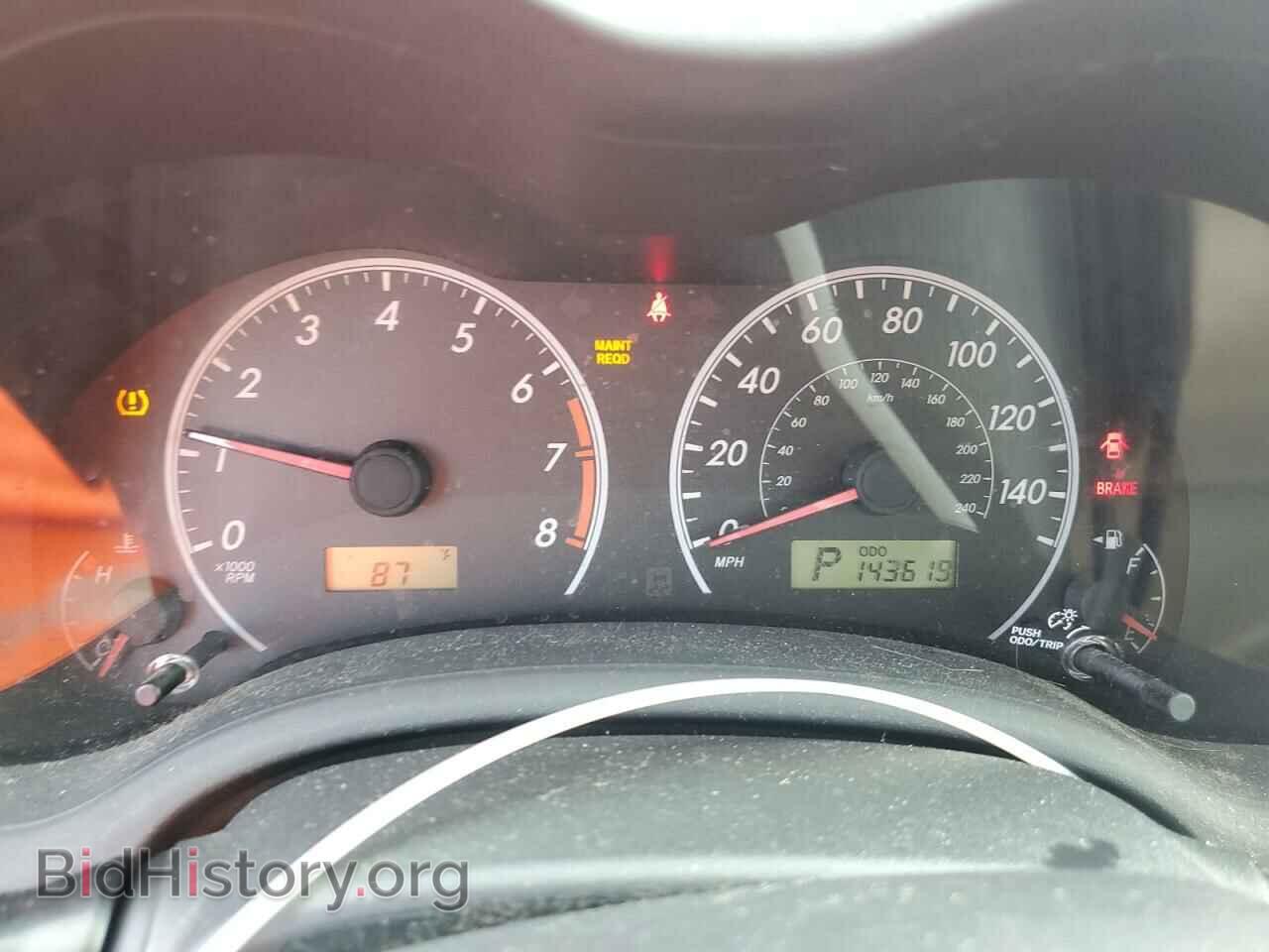 2011 TOYOTA COROLLA - VIN: 2T1BU4EE2BC731403 - Фото 9