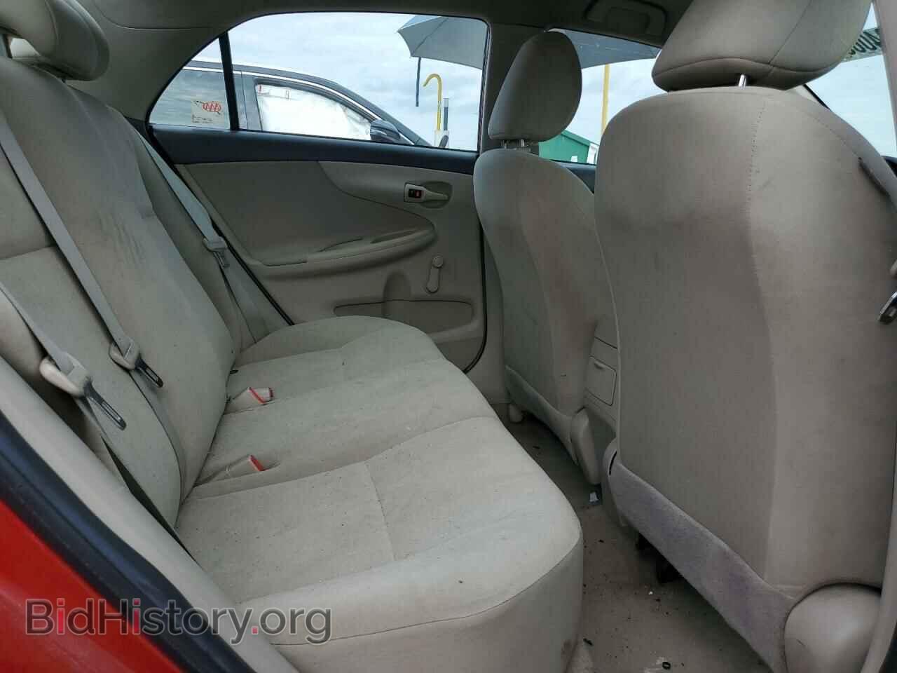 2011 TOYOTA COROLLA - VIN: 2T1BU4EE2BC731403 - Фото 10